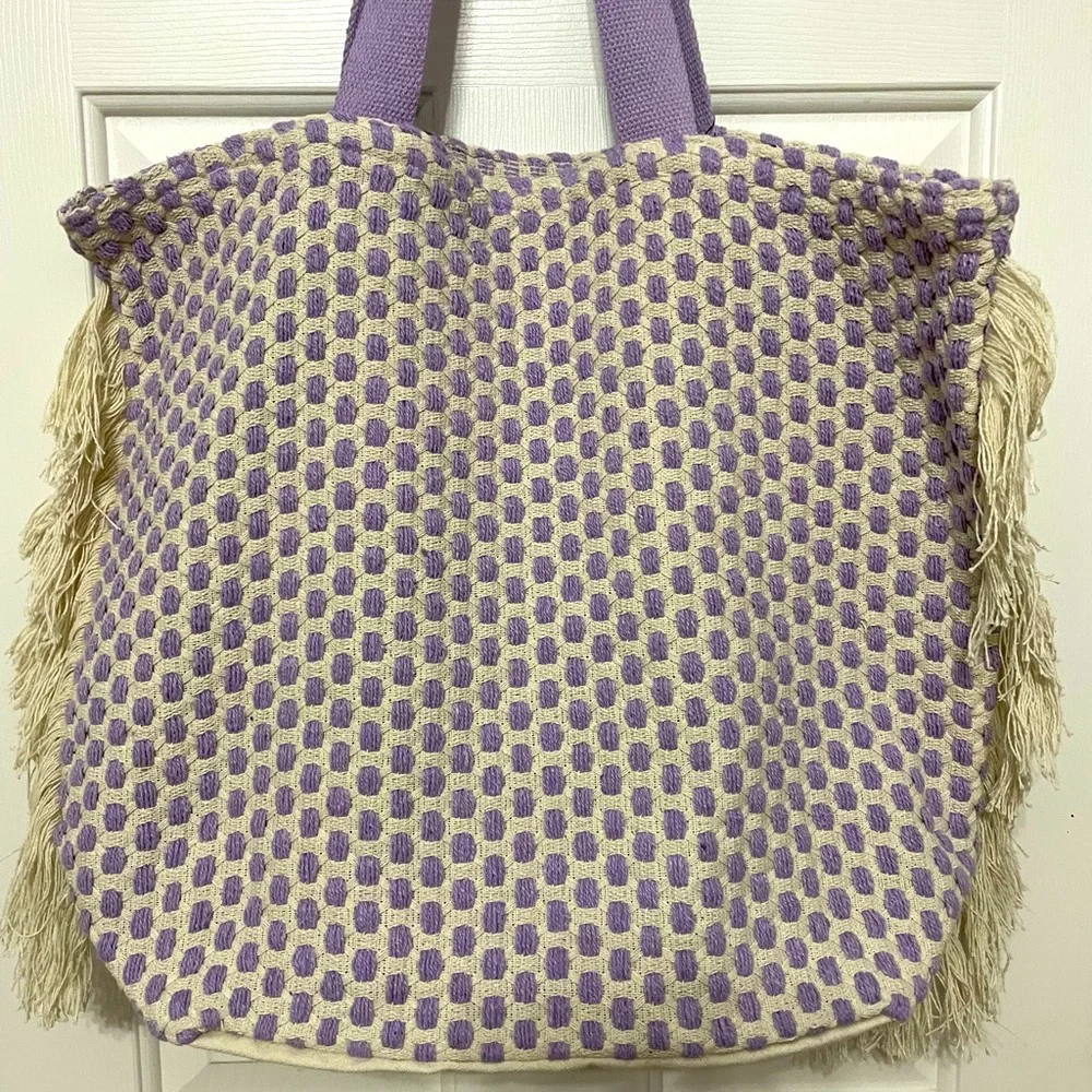 Oversized Cotton tote bag